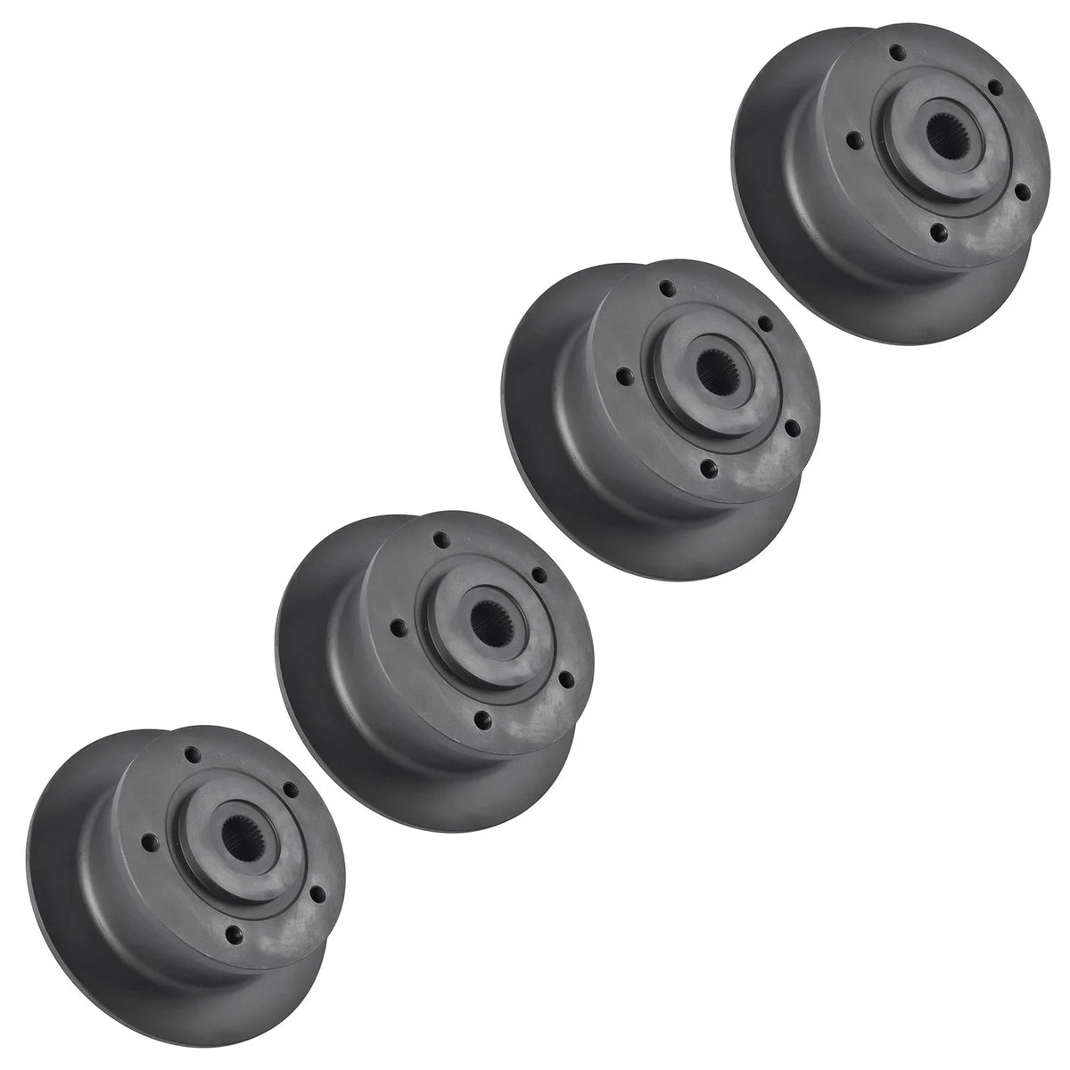 Set of 4 Disc Brake Rotors for John Deere XUV Gator (620–855)