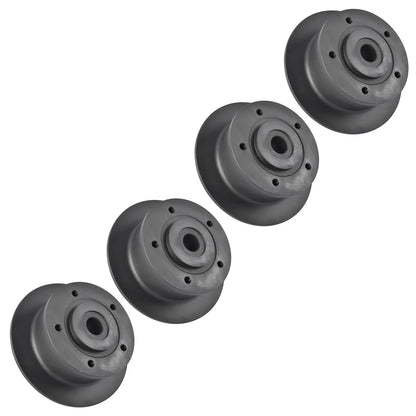 Set of 4 Disc Brake Rotors for John Deere XUV Gator (620–855)