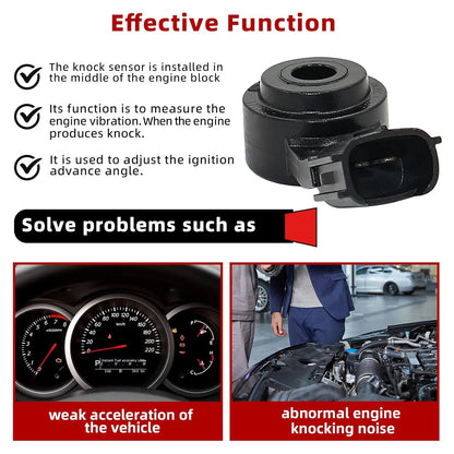 2X Knock Sensor for Toyota Lexus (89615-06010, 89615-20090, 89615-BZ030)