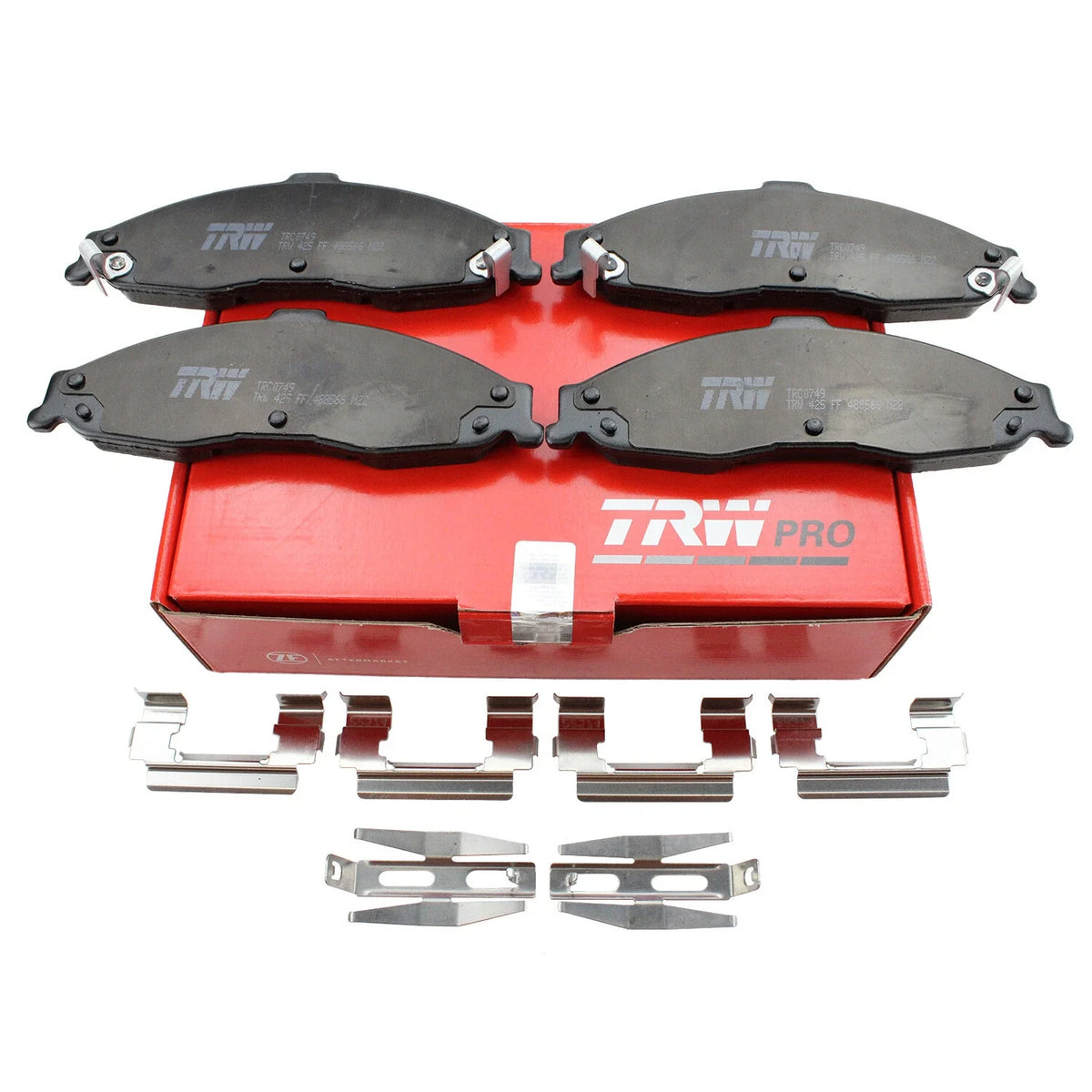 TRW Pro Front Ceramic Brake Pad Set for Chevrolet Camaro Pontiac Firebird (1993–2002)