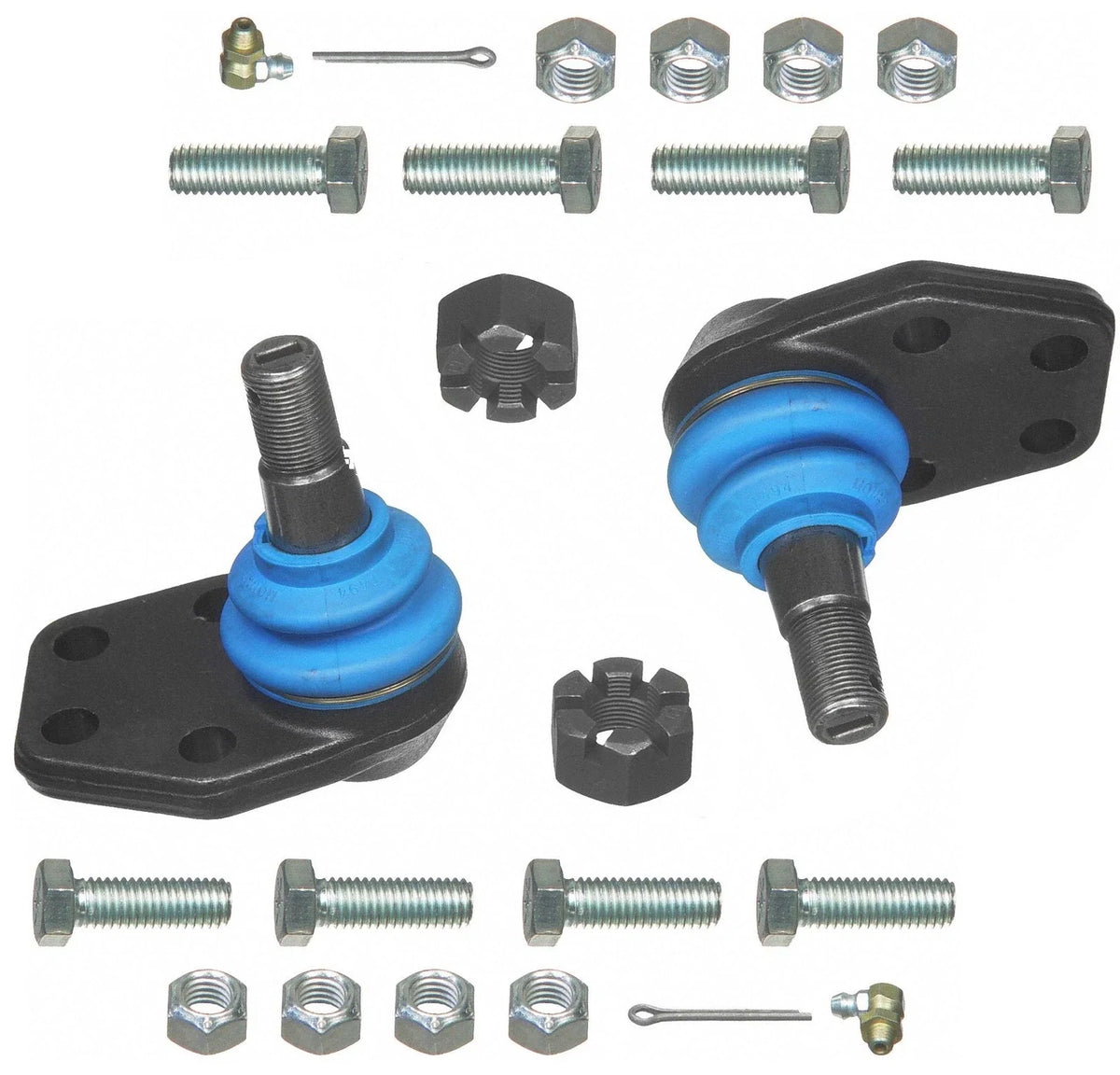 Set of 2 Lower Ball Joints for Dodge Ram 2500 3500 2WD (2000–2002)