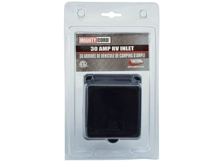 30A Twist-Lock RV Power Inlet for Valterra (A10-30INBKVP)