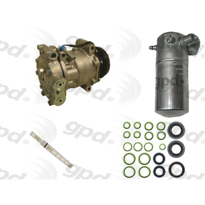 A/C Compressor for Chevy Express 150 2500 (1999–2002) 9612780
