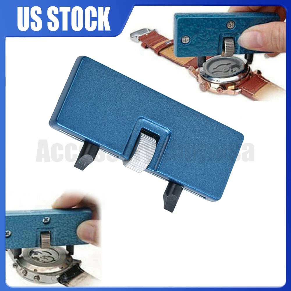 Adjustable Remover Wrench Repair Kit for Watch Back Case Cover