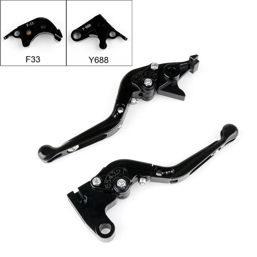 Adjustable Brake Clutch Levers for Honda CBR 600RR 1000RR (Areyourshop)