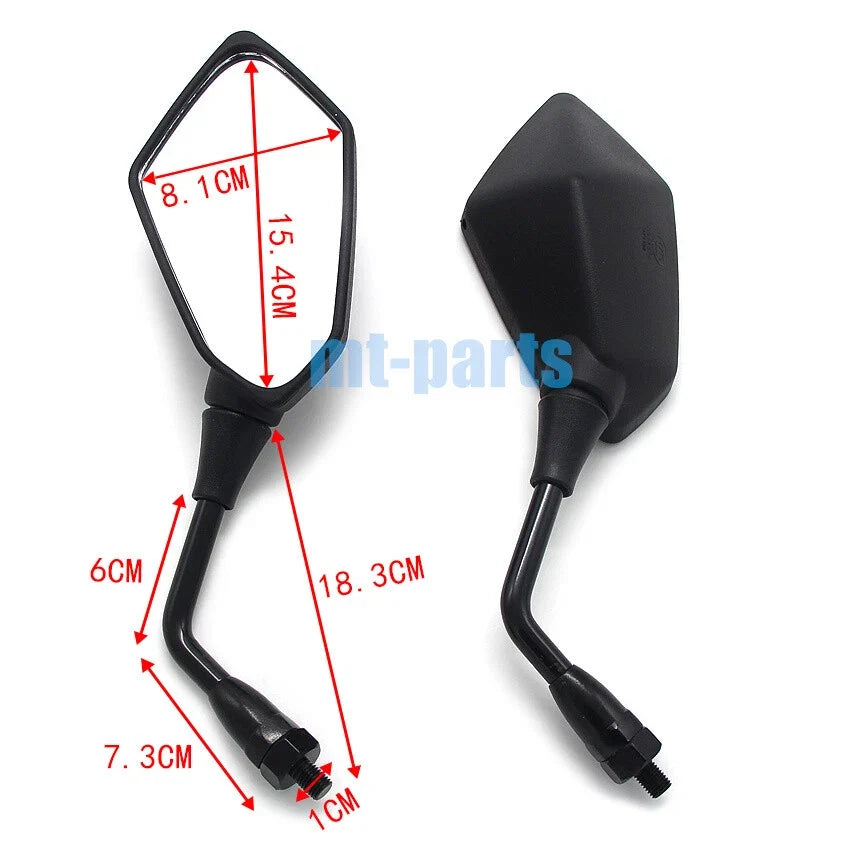 Rear View Mirror for Kawasaki Z1000 (2003–2014), ZRX1100 (1997–2000), ZRX1200 (2001–2014)