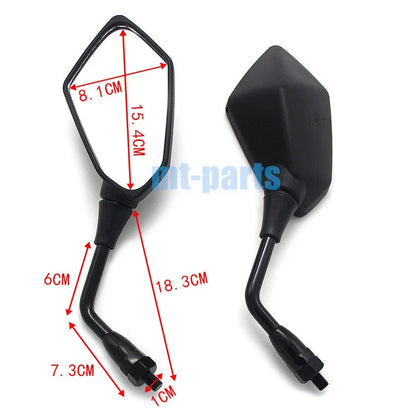 Rear View Mirror for Kawasaki Z1000 (2003–2014), ZRX1100 (1997–2000), ZRX1200 (2001–2014)