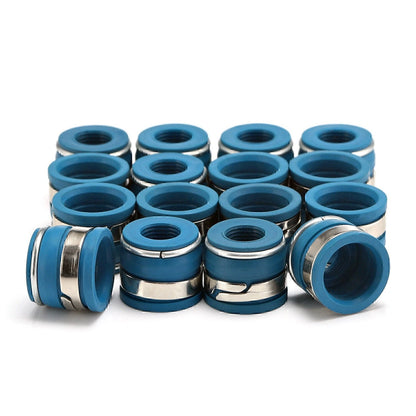 Set of 16 Viton Valve Stem Seals for SBC Chevy Small Block (SSI-SBC11, 32X500PO-VVS, 58012)