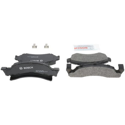 2X BP50 Brake Pad Sets for Ford F-100, Thunderbird, Lincoln, Mercury (1973-1974)