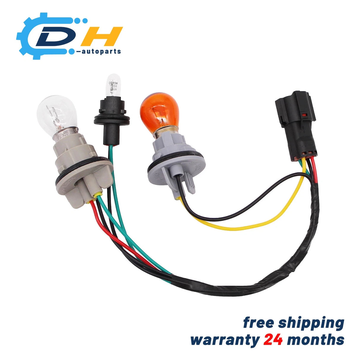 Halogen Taillights Socket & Wire for Kia Sorento (2016–2018) 92480-C6000, 92480C6000