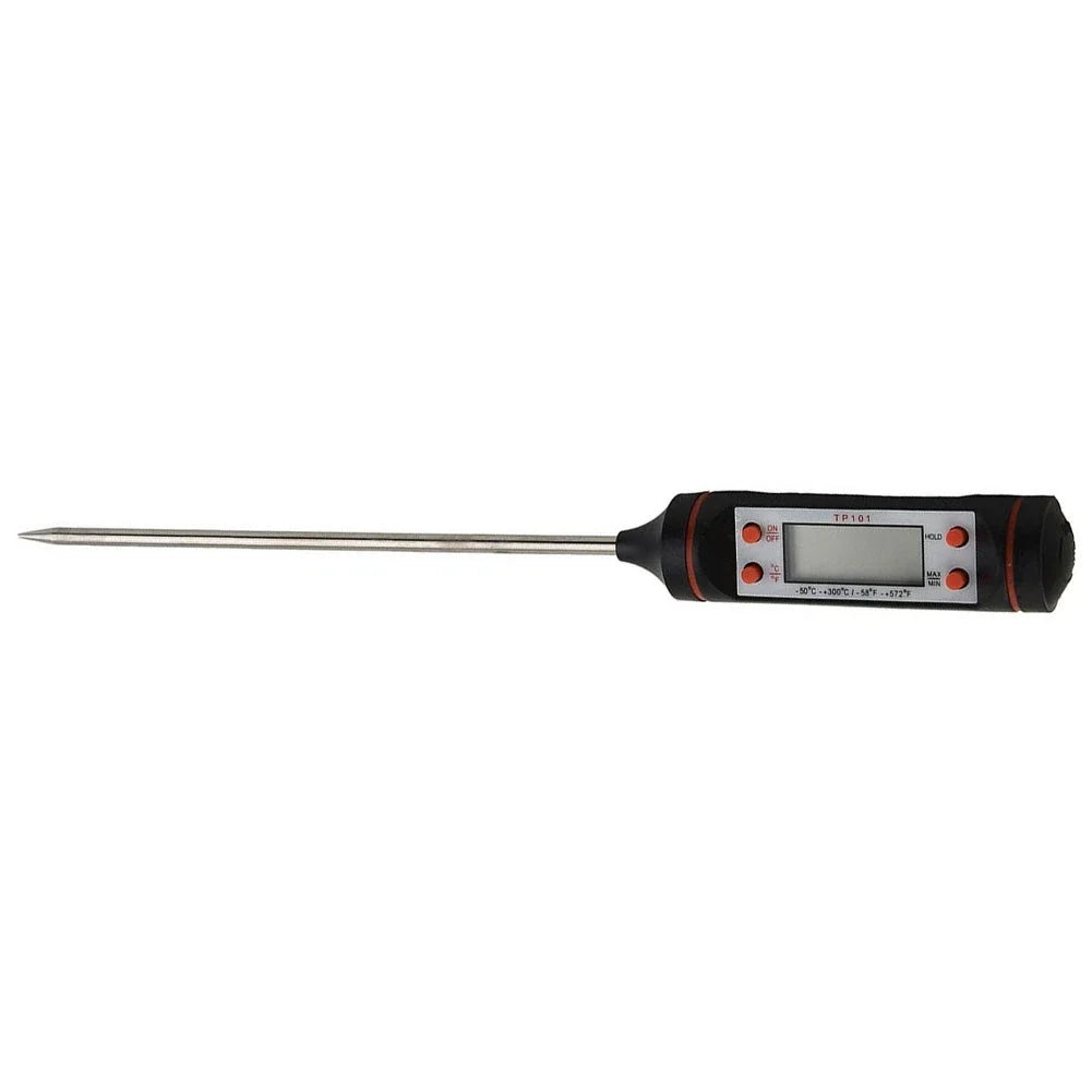 Air Conditioning Outlet LCD Digital Thermometer Gauge for Auto Car Vehicle