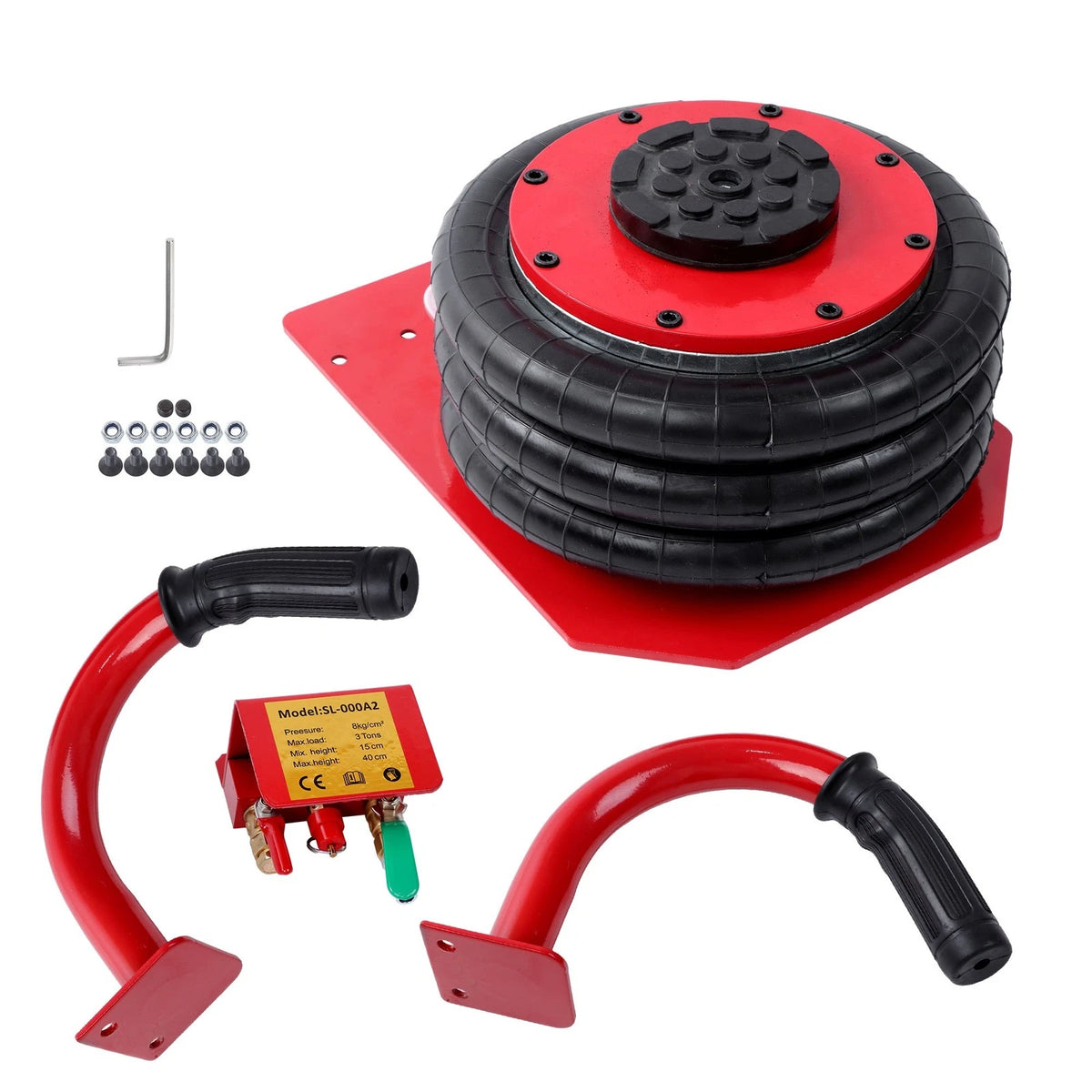 3 Ton Pneumatic Air Jack for Car SUV (BCK103928K)