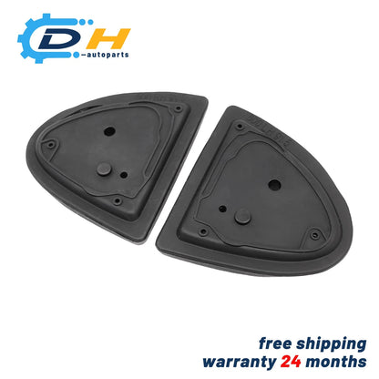 Pair Mirror Gasket Base Seal for Mercedes C215 CL-Class (2000–2006) 2208110198, 2208110298