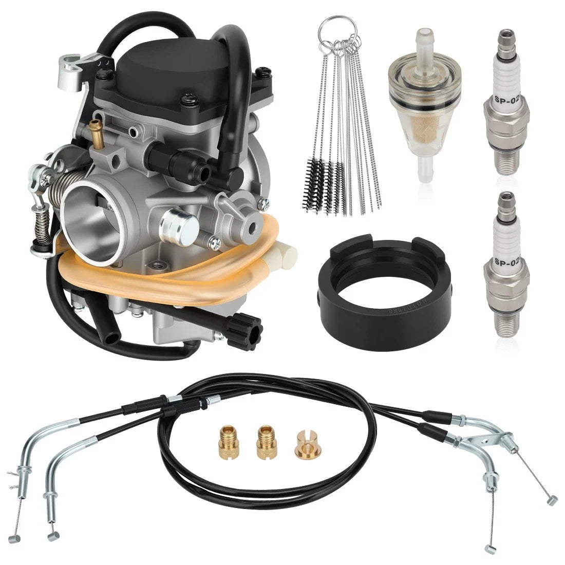Carburetor & Intake Manifold Throttle Cable for Kawasaki Vulcan 800 (1995–2005)