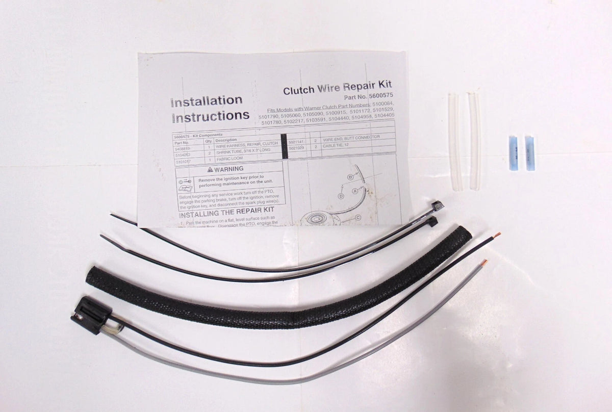 Clutch Wire Repair Kit for Lawn Mower (OEM Simplicity)