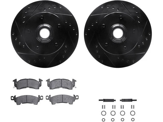 Brake Pad and Rotor Kit for Buick Special (1969) 88652RSXH