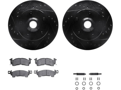 Brake Pad and Rotor Kit for Buick Special (1969) 88652RSXH