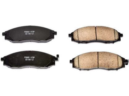 Brake Pad Set Front for Nissan Xterra (2000–2004) 41964MBRS