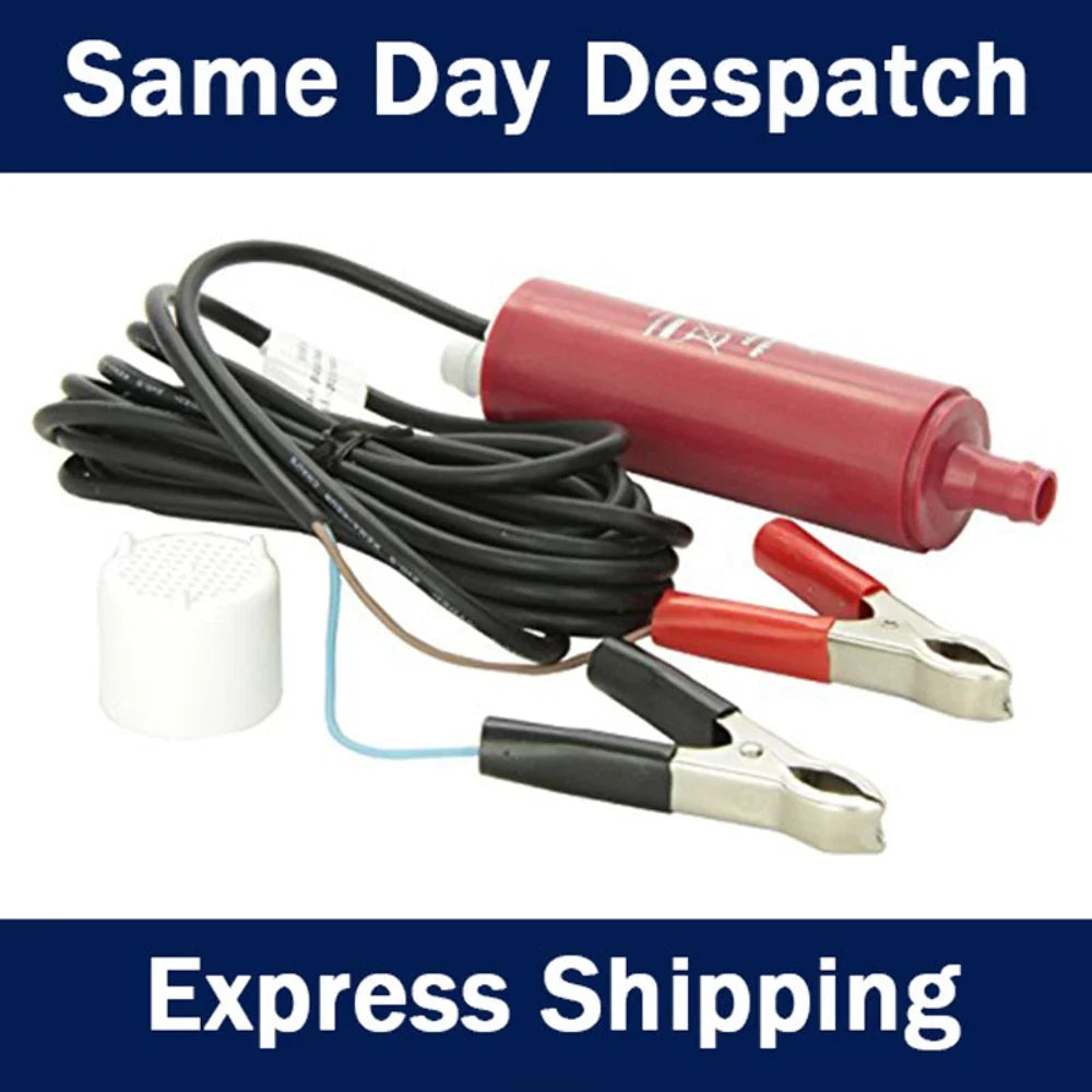Submersible Inline Pump IL280P for Diesel Water 24V (1080 lph)