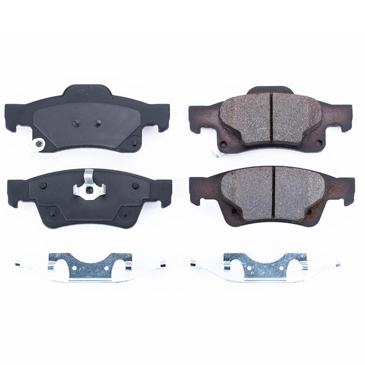 Set of 2 Powerstop Brake Pad Sets Rear for Jeep Grand Cherokee/Dodge (2011–2020)