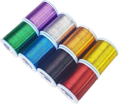 Multi-Color 500D Nylon Fishing Rod Wrapping Threads for Custom Builds