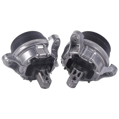 Set of 2 Engine Motor Mounts for BMW 535i 640i 740i 740Li (2011–2018)
