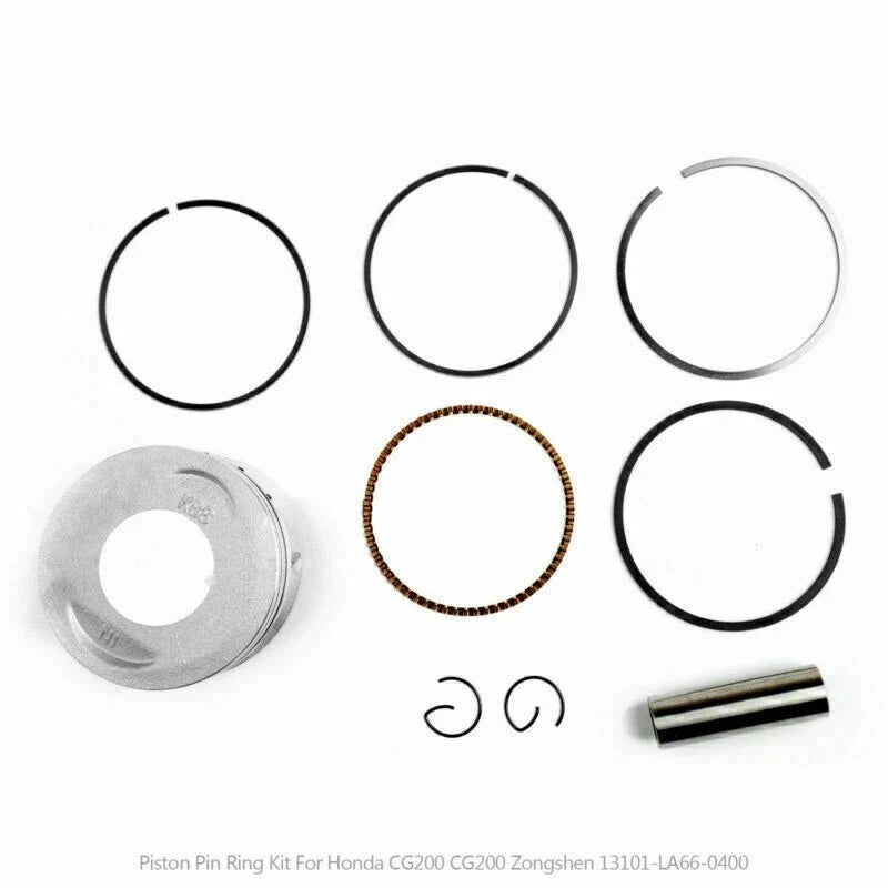 Piston Kit 64.00mm for Honda CG200 (Water Cooled) (13101-LA66-0400)