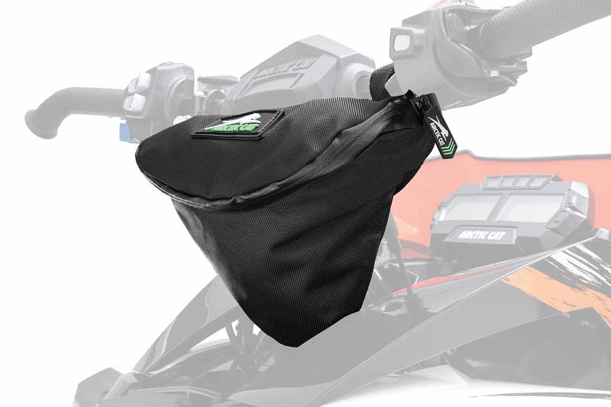 Custom Handlebar Bag for Arctic Cat Snowmobile (Universal Fit) 6639-716