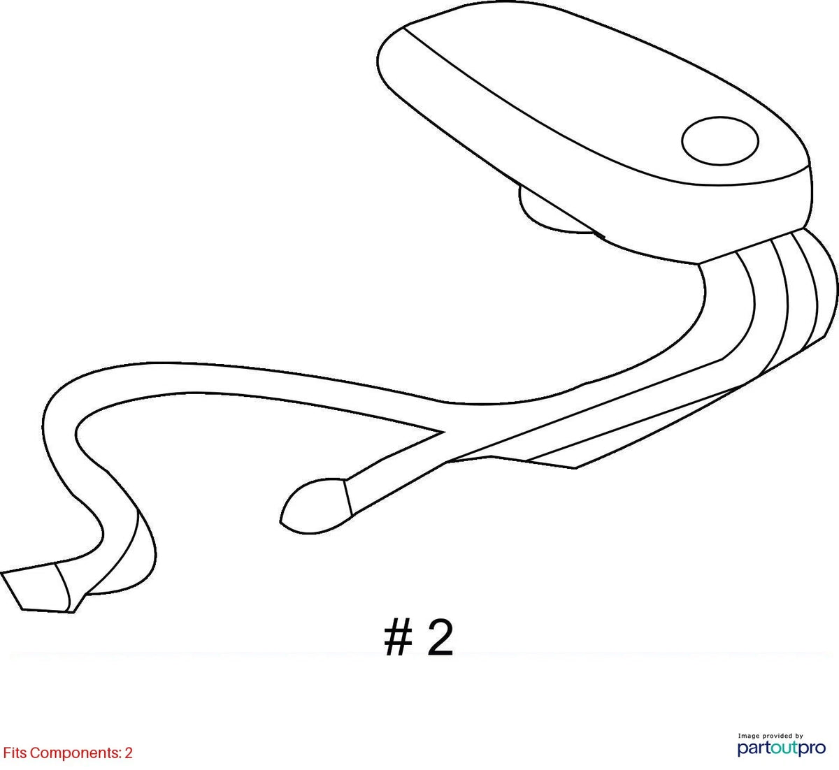Set of 2 Digital Radio Assemblies for Cadillac CTS (2009–2010) 20902972
