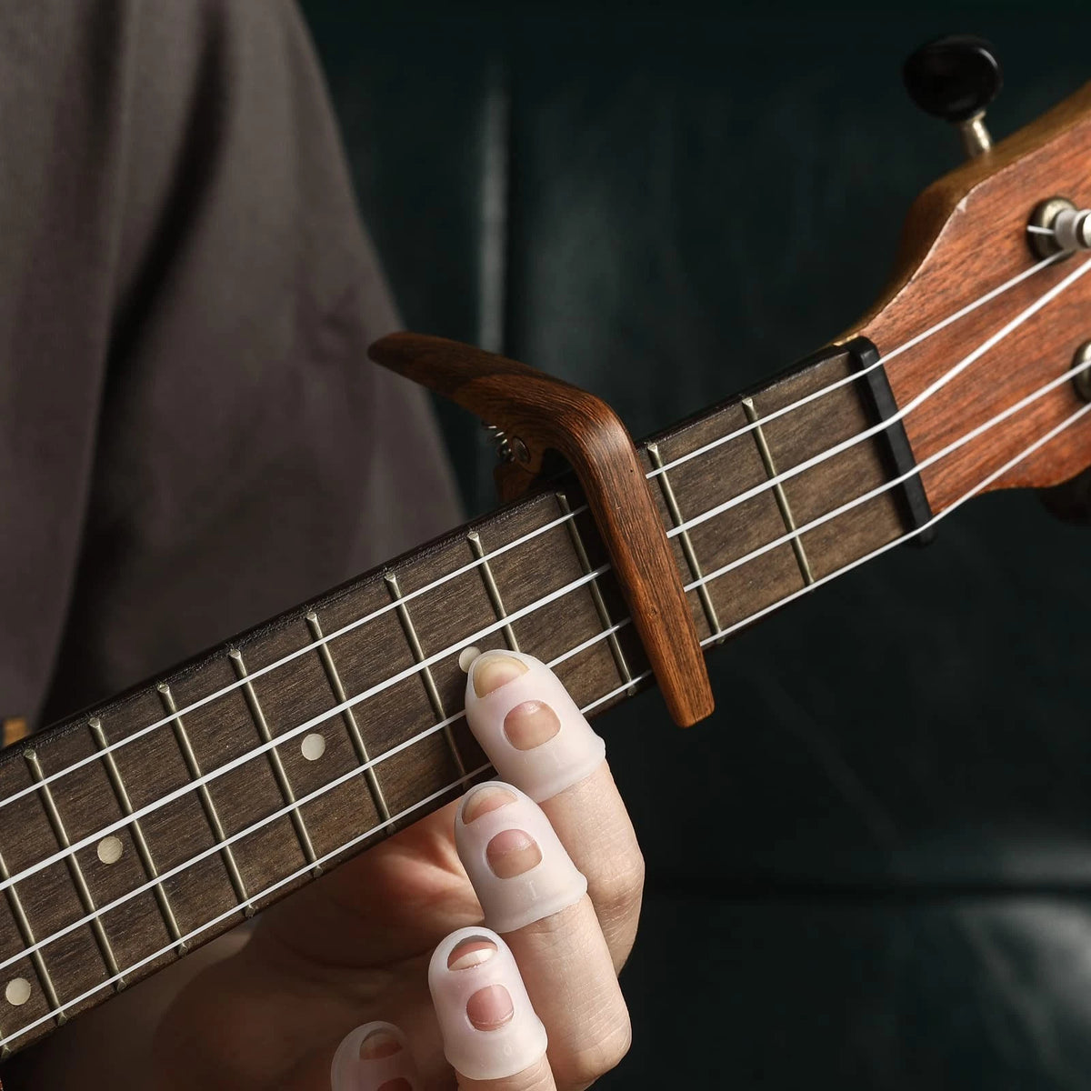 Ukulele Capo for Soprano, Concert, Tenor, Baritone