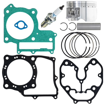 Piston Gasket Kit for Honda Foreman Rubicon 500 (2001–2014) MK1011880, 12191-HN2-000