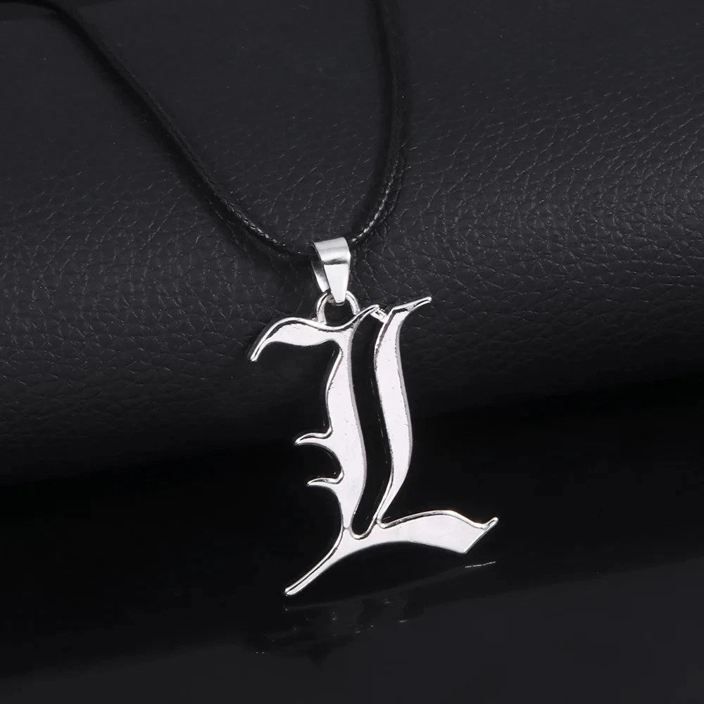 Anime Death Note L·Lawliet Pendant Necklace Amulet Cosplay Gift