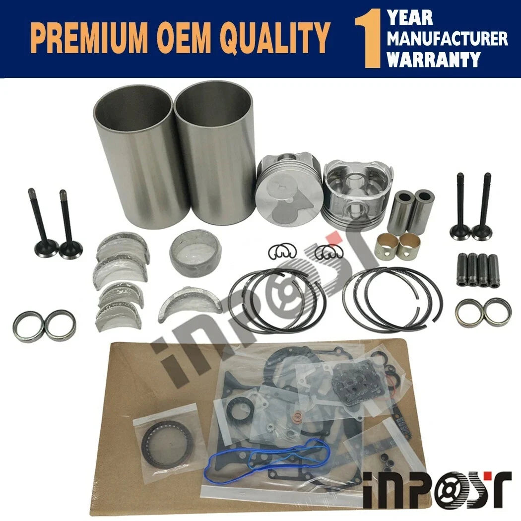 Overhaul Rebuild Kit for Kubota BX1500 (Z602)