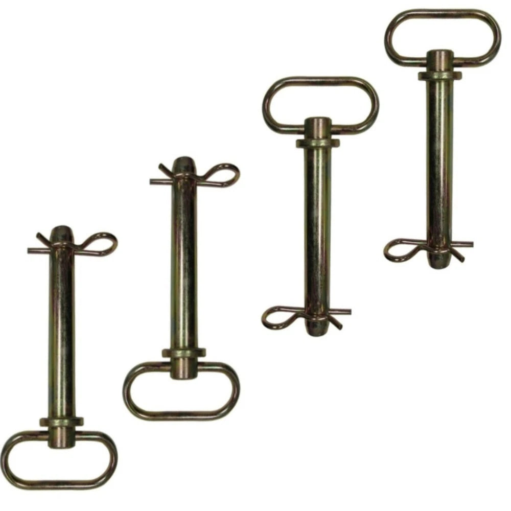 Set of 4 Swivel Handle Tractor Hitch Pins P8754 PS8754 7/8 X 4-1/4"