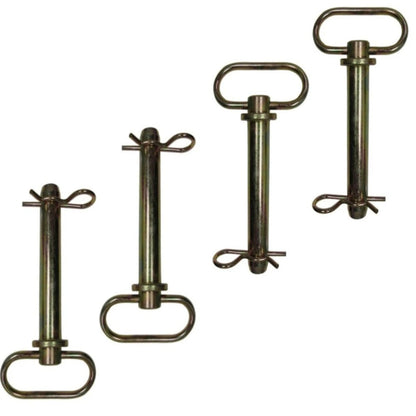 Set of 4 Swivel Handle Tractor Hitch Pins P8754 PS8754 7/8 X 4-1/4"