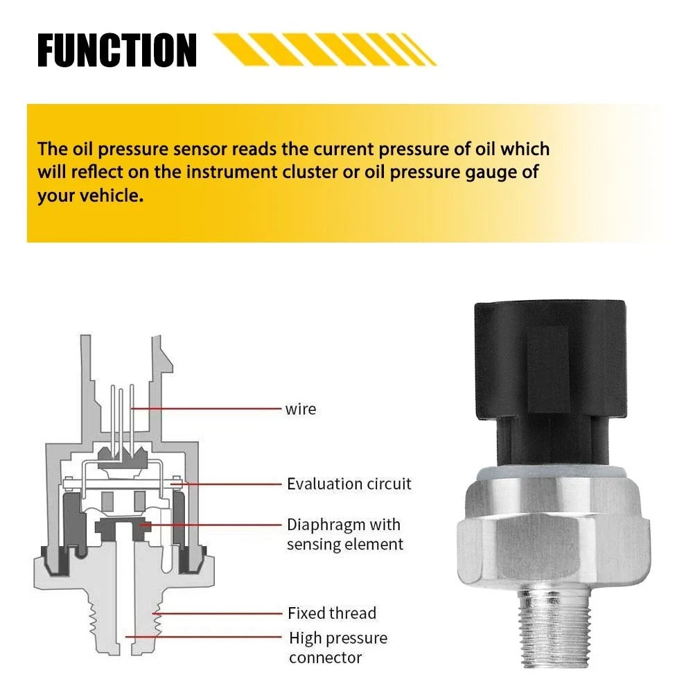 Oil Pressure Sensor Switch for Nissan Altima Titan Armada Frontier Xterra (2004–2008)