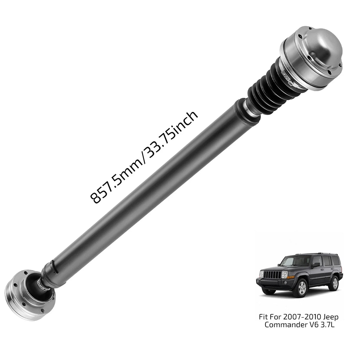 Front Prop Shaft for Jeep Commander, Grand Cherokee (2007–2010) 65-3007