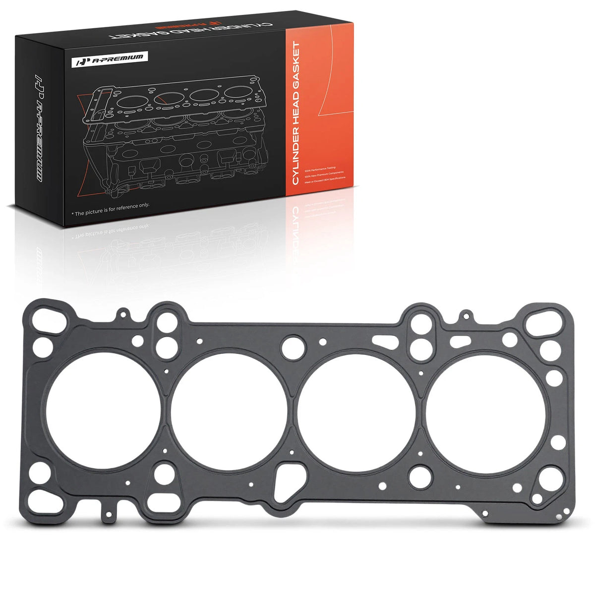 Multi Layer Steel Cylinder Head Gasket for Kia Rio (2001–2005) 0K2NC10271, 223112X200, 26315PT