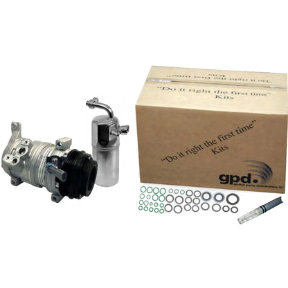 A/C Compressor with Clutch for Cadillac Brougham (1991) 9714825