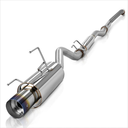 4" Burnt Tip Catback Exhaust System for Acura RSX DC5 (2002–2006)