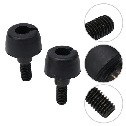 2X Rubber Hood Bumper Stop Screw Caps for Toyota (Replacement Parts)