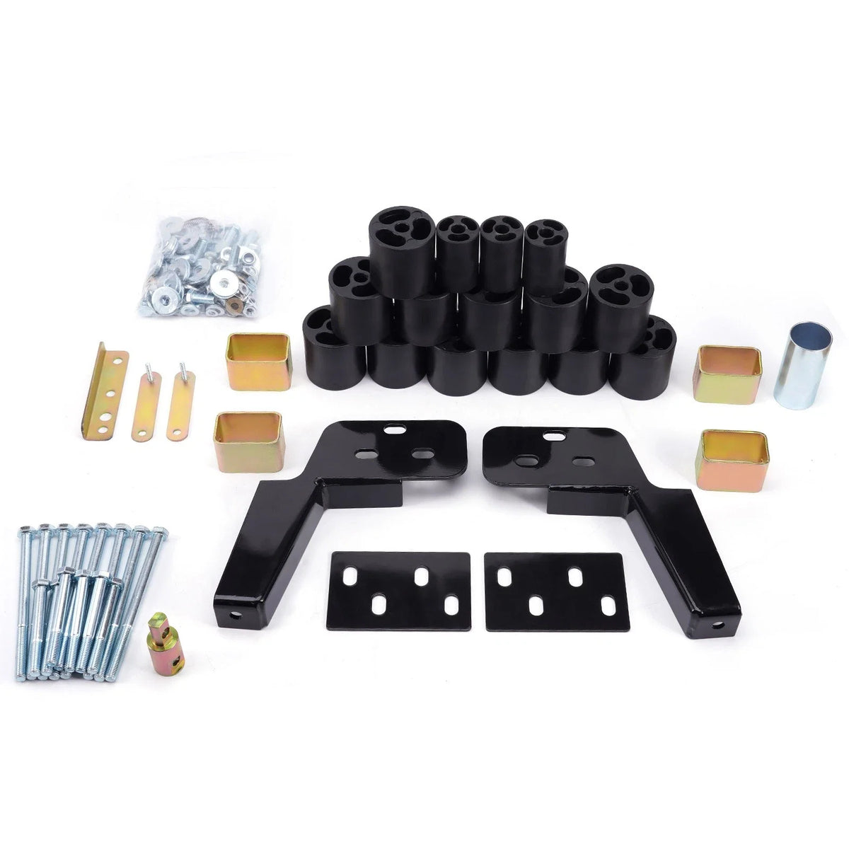 3" Lift Kit for Chevy GMC Silverado Sierra 1500 2WD 4WD (1995–1998) PA66 GF30