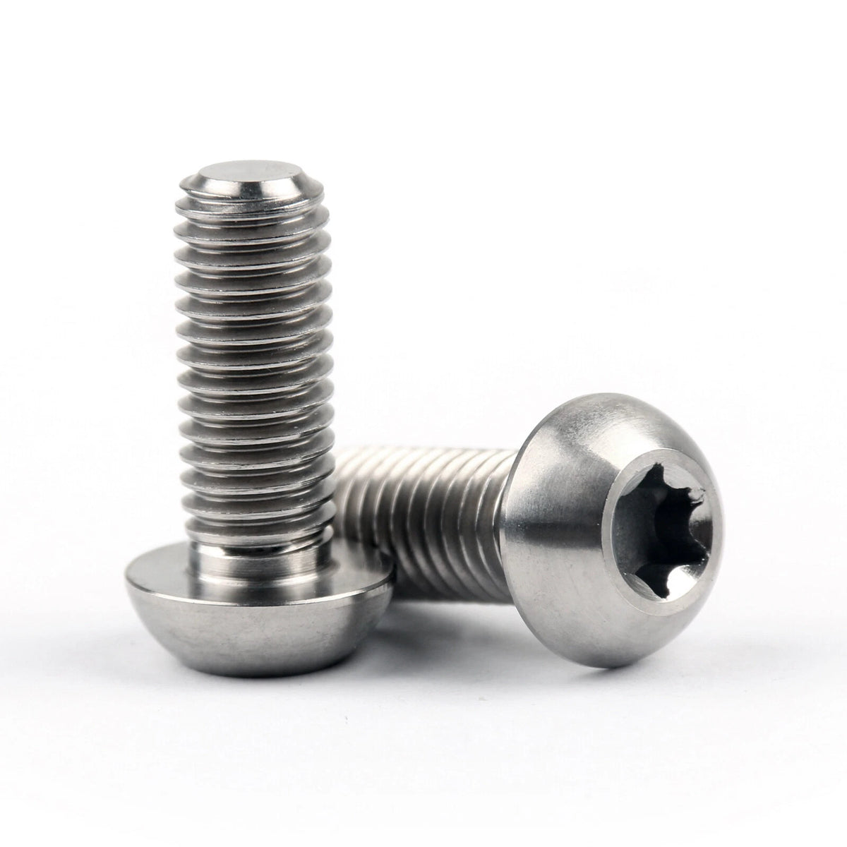 10x M8x20mm T40 Disc Brake Rotor Bolt for Ducati Multistrada 1200 (2010–2019) M525-A022-TI-10PC