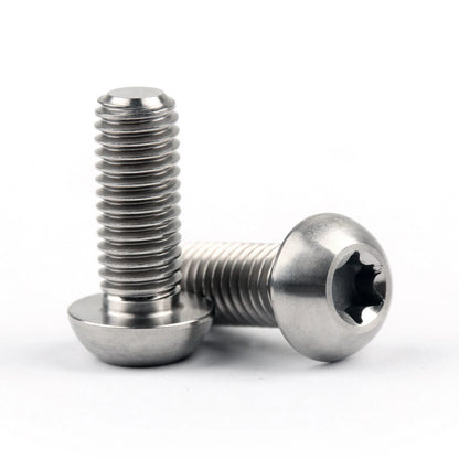 10x M8x20mm T40 Disc Brake Rotor Bolt for Ducati Multistrada 1200 (2010–2019) M525-A022-TI-10PC