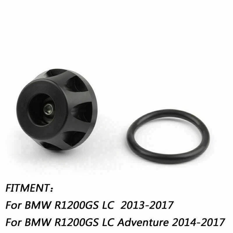 Rear Drive Housing Cardan Crash Slider Protector for BMW R1200GS (2013–2017)
