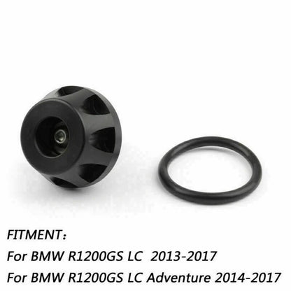 Rear Drive Housing Cardan Crash Slider Protector for BMW R1200GS (2013–2017)