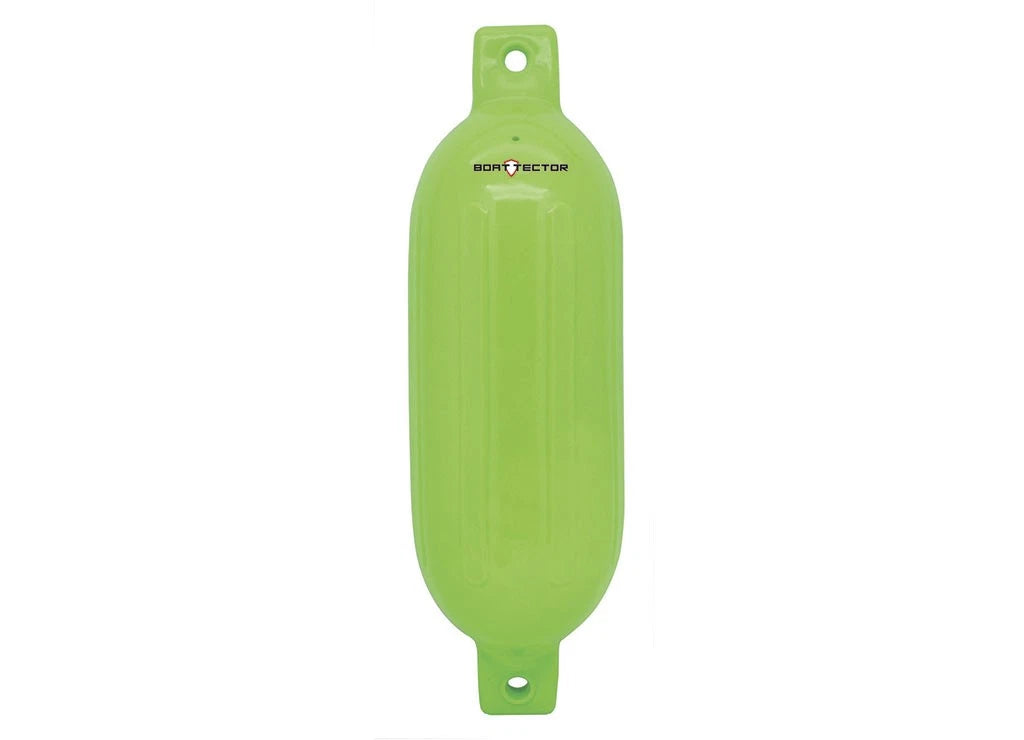 Inflatable Fender for Boat (3006.7662) - 4.5" x 16", Neon Green
