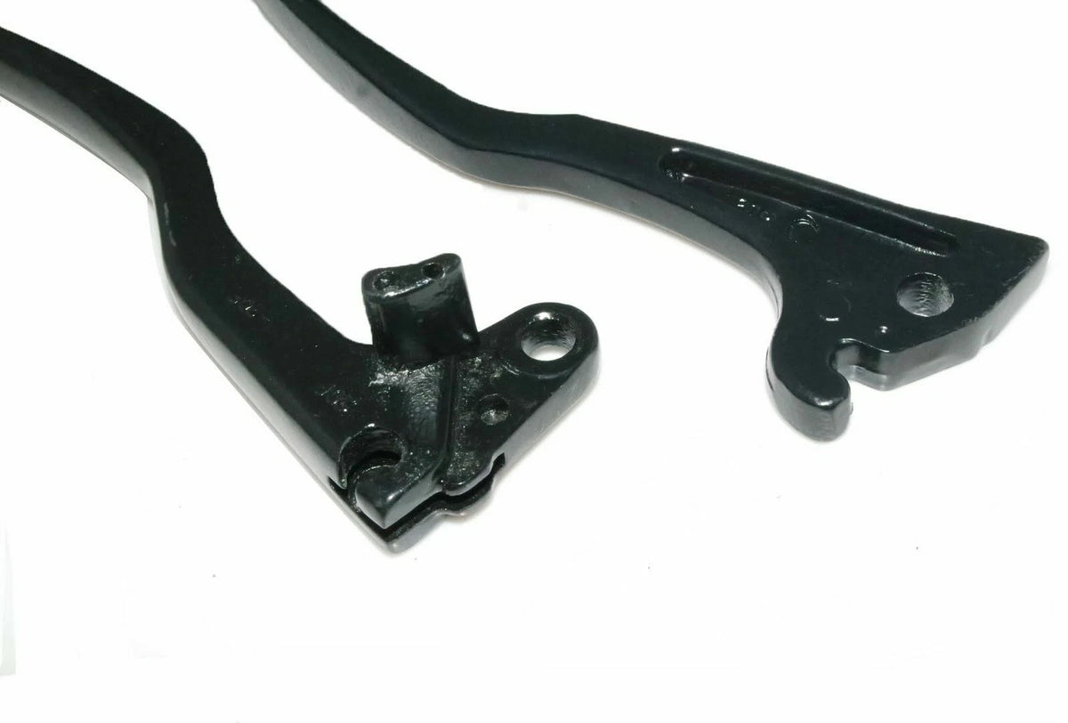 Brake and Clutch Levers Set for Yamaha R15 (Compatible) - Alloy Black