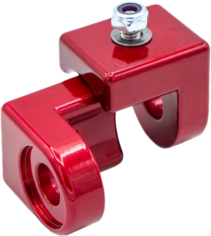 Set of 2 Red Bar Light Mounts for Santoro Fabworx SF70021