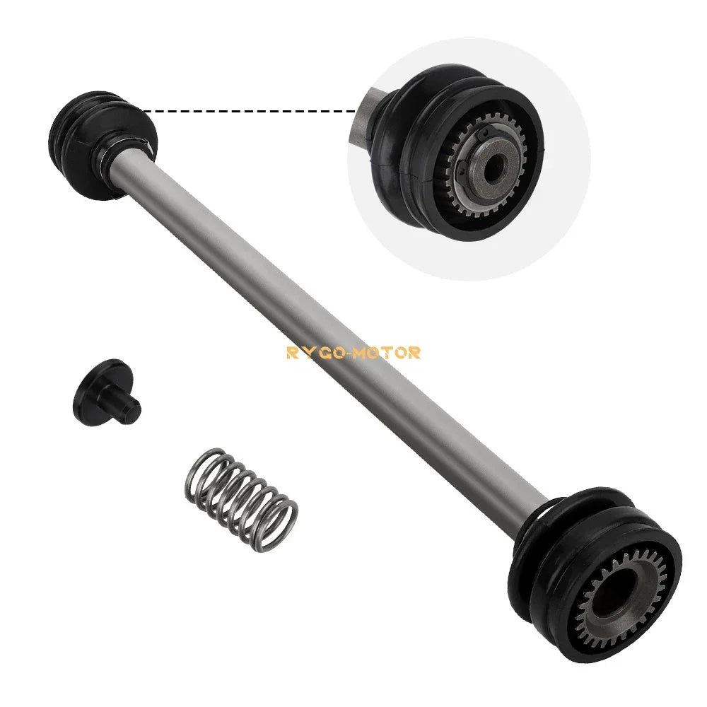 Rear Prop Drive Shaft & Coupling for Yamaha Grizzly 660 (2004–2007)